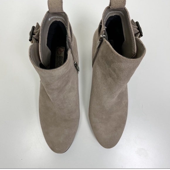 Blondo suede booties - Picture 3 of 4